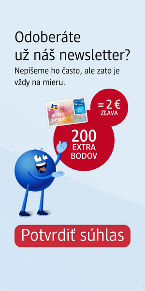 Odoberáte už náš newsletter?